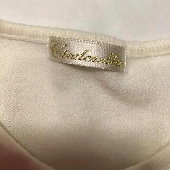 Cinderella set of two baby cardigan sweater - Picture 9 of 10